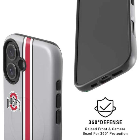 Ohio State University Buckeyes iPhone 16 Plus Magsafe Impact Case